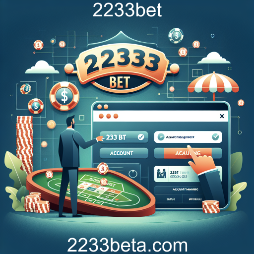 Como Gerenciar sua Conta na 2233bet: Dicas e Funcionalidades