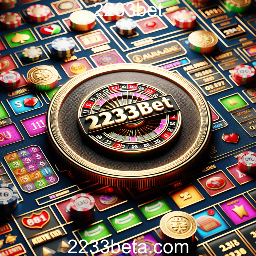 Descubra o Mundo dos Jogos na 2233bet