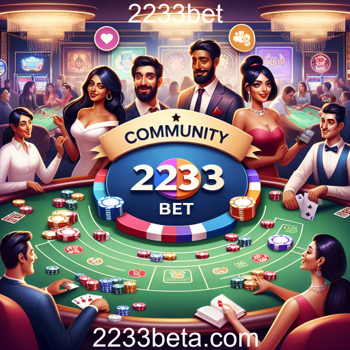 Explorando a Categoria 'Comunidade' no 2233bet: Conexões em Jogos