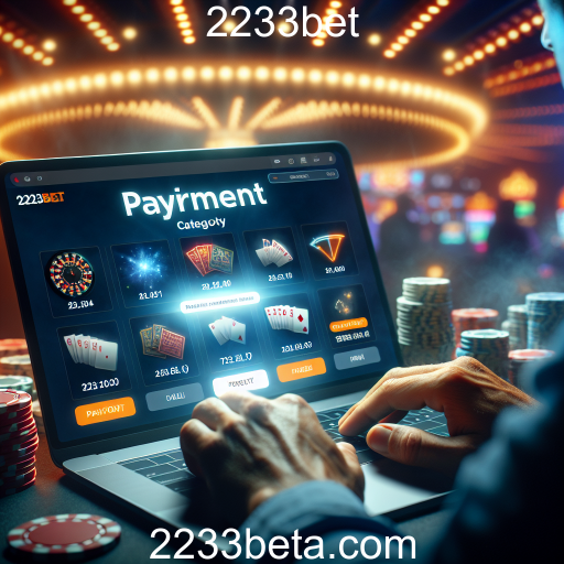 Descubra a Categoria 'Pagamentos' no 2233bet: A Emoção das Apostas Online
