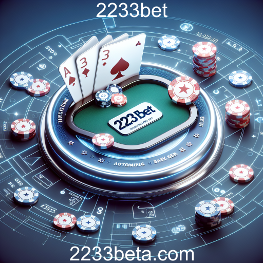 Descubra o Mundo do Poker no 2233bet